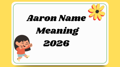 Aaron Name Meaning
