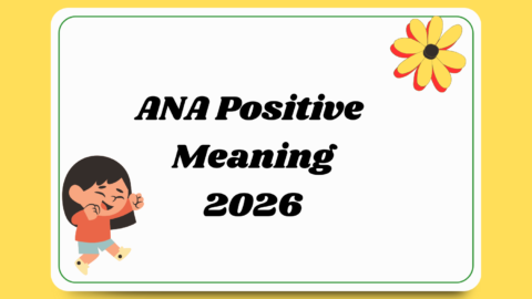 ANA Positive Meaning