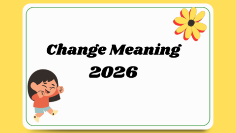 Change Meaning