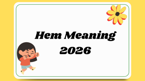 Hem Meaning