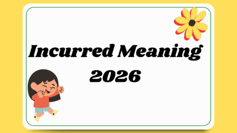 Incurred Meaning