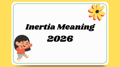 Inertia Meaning
