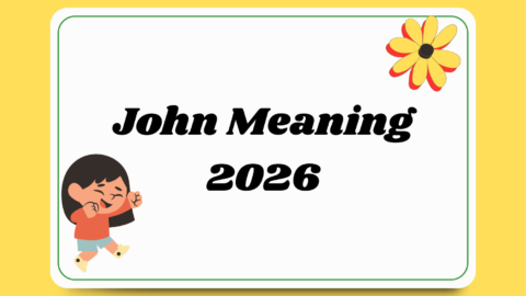 John Meaning