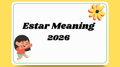 Estar Meaning