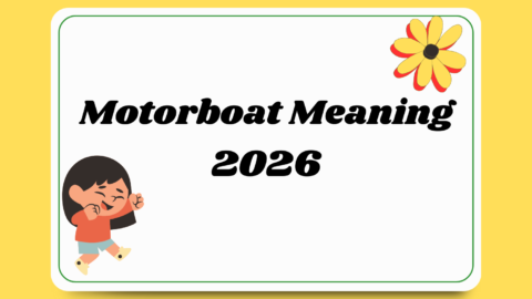 Motorboat Meaning