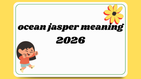 ocean jasper meaning