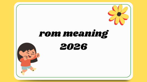 rom meaning
