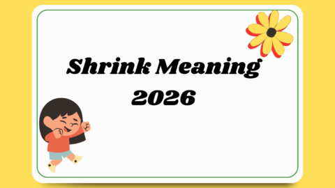 Shrink Meaning