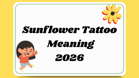 Sunflower Tattoo Meaning