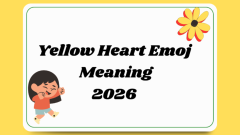 Yellow Heart Emoji Meaning