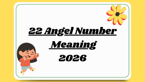 22 Angel Number Meaning