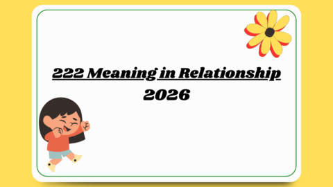 222 Meaning in Relationship
