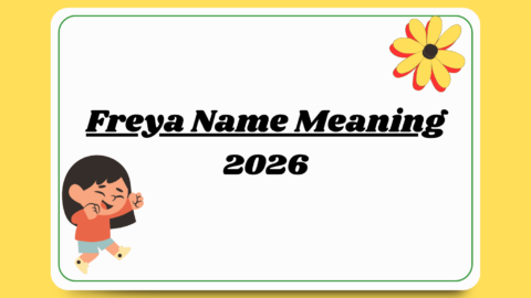 Freya Name Meaning