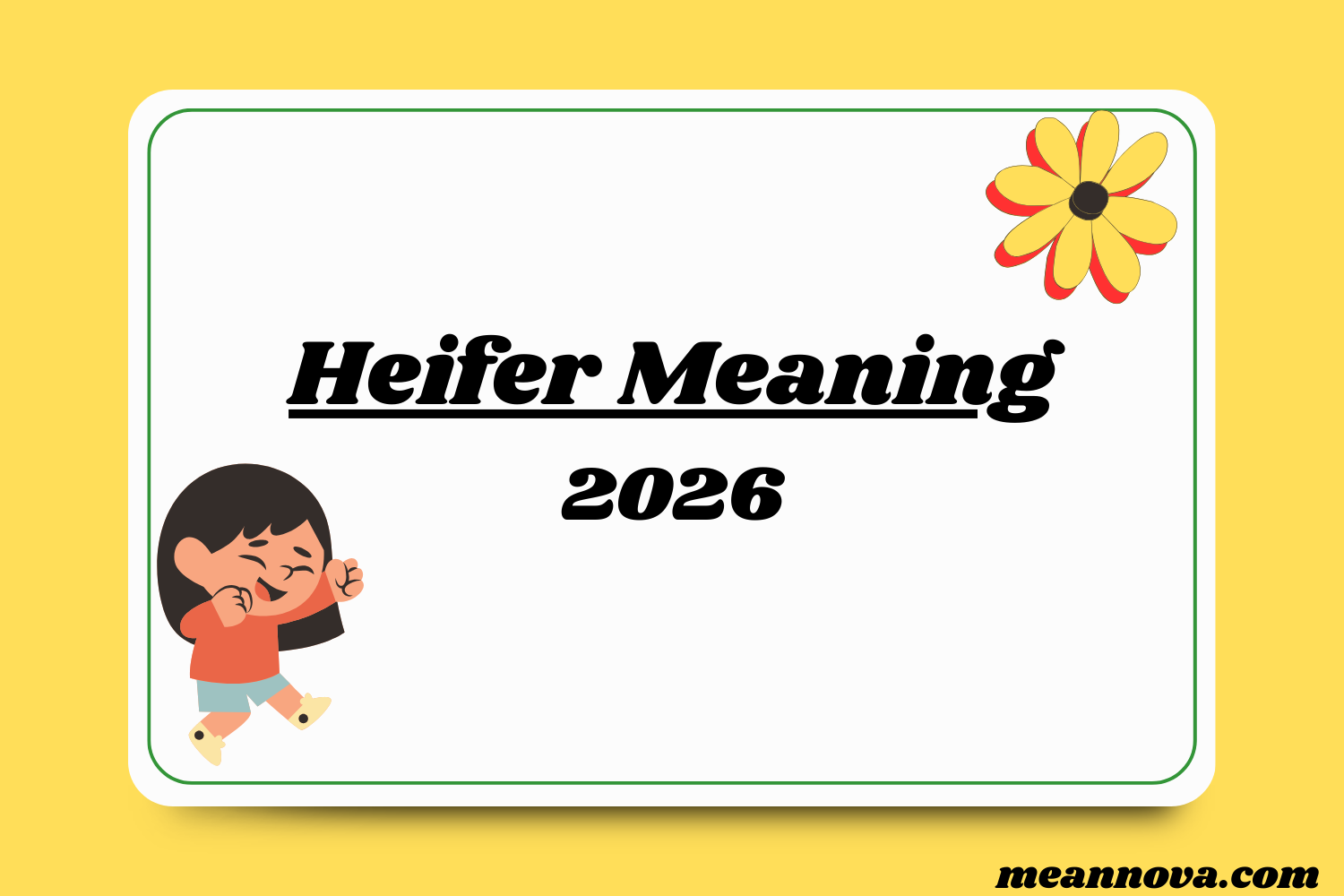 Heifer Meaning Simple Definition Deeper Insights and Real 2026