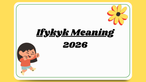 Ifykyk Meaning