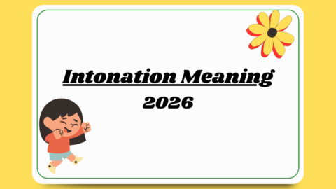 Intonation Meaning