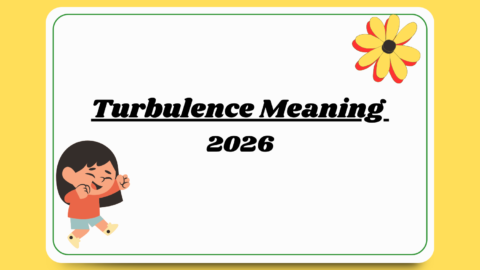 Turbulence Meaning