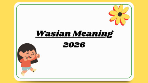 Wasian Meaning