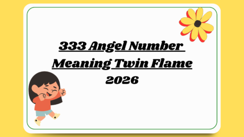 333 Angel Number Meaning Twin Flame