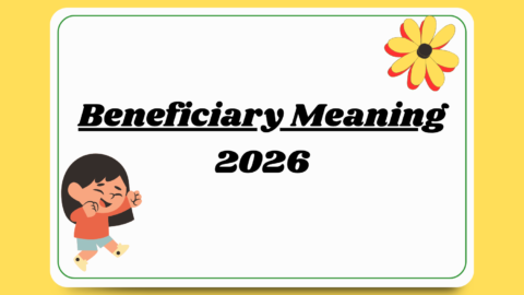 Beneficiary Meaning