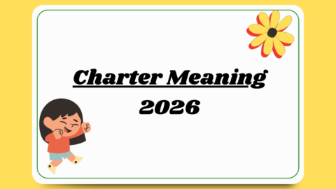 charter meaning
