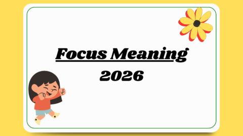 Focus Meaning