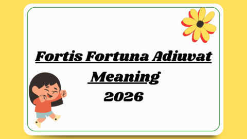 Fortis Fortuna Adiuvat Meaning