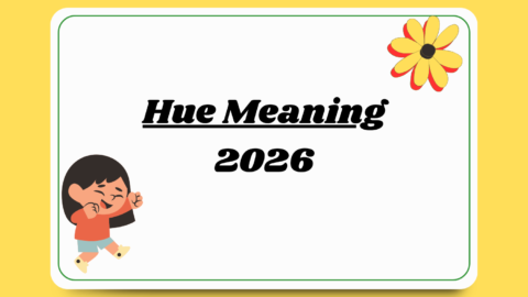 Hue Meaning