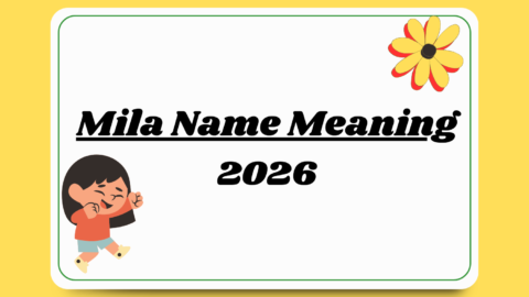 Mila Name Meaning