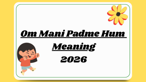 Om Mani Padme Hum Meaning
