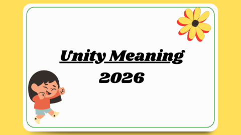 unity meaning