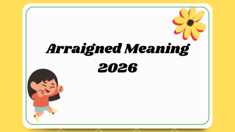 Arraigned Meaning