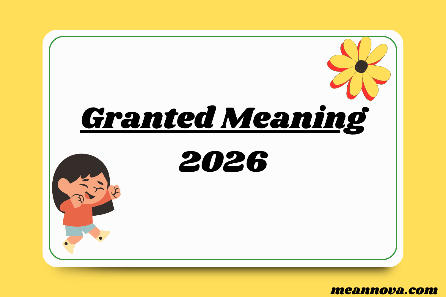 Granted Meaning Deep Insights Emotional Layers 2026 Granted Meaning Deep Insights Emotional Layers 2026