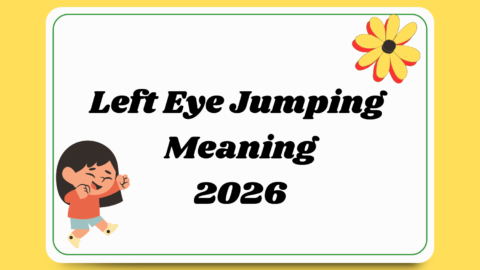 Left Eye Jumping Meaning