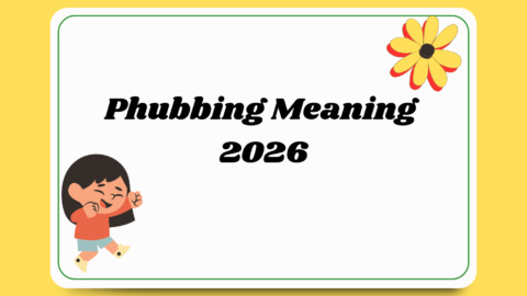 Phubbing Meaning