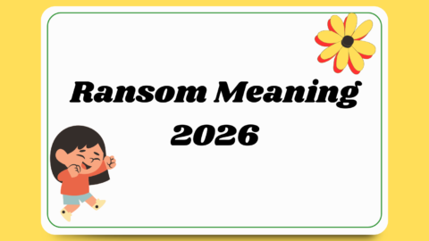Ransom Meaning