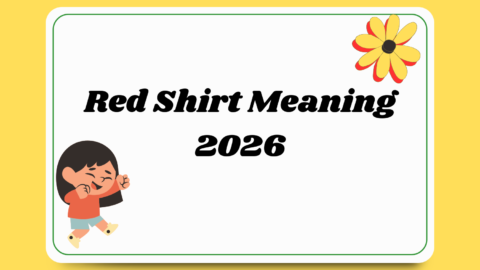 Red Shirt Meaning