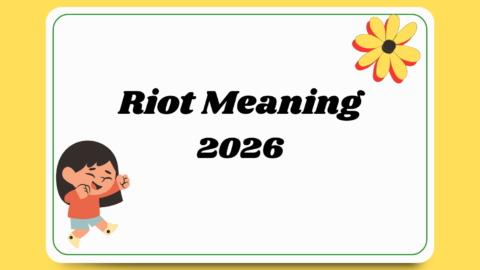 Riot Meaning