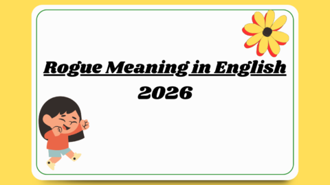 Rogue Meaning in English