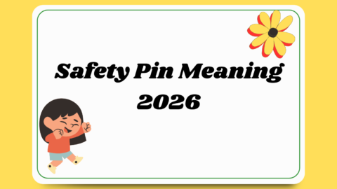 Safety Pin Meaning