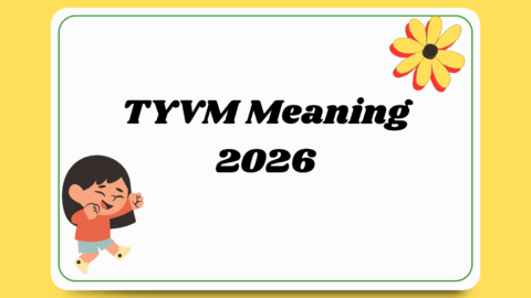 TYVM Meaning