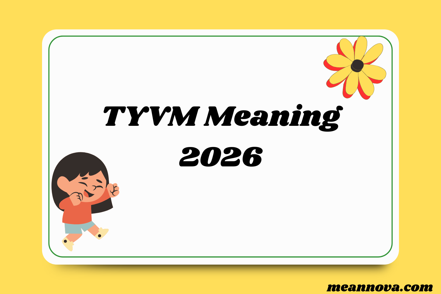 Tyvm TYVM Meaning What It Really Means in Texts Social Media 2026